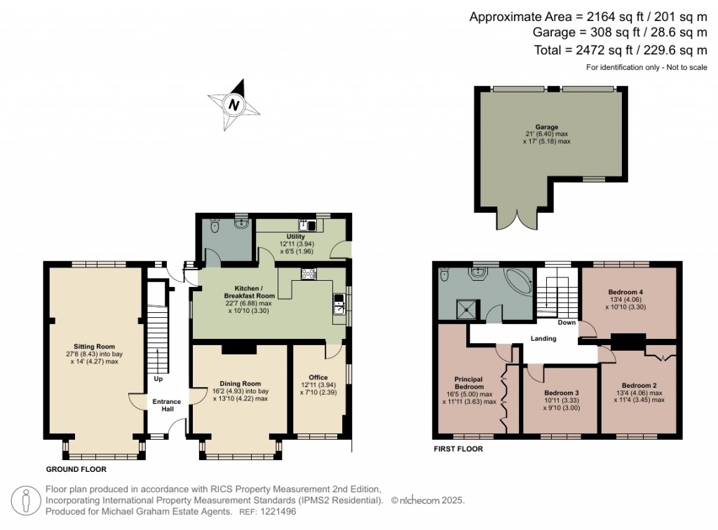 Floorplans For Main Street, Gawcott, MK18
