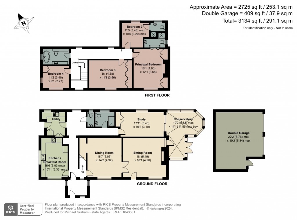 Floorplans For Hillesden, Buckingham, MK18