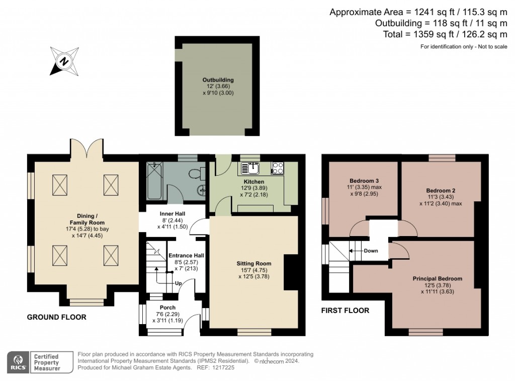 Floorplans For Barton Hartshorn, Buckingham, MK18