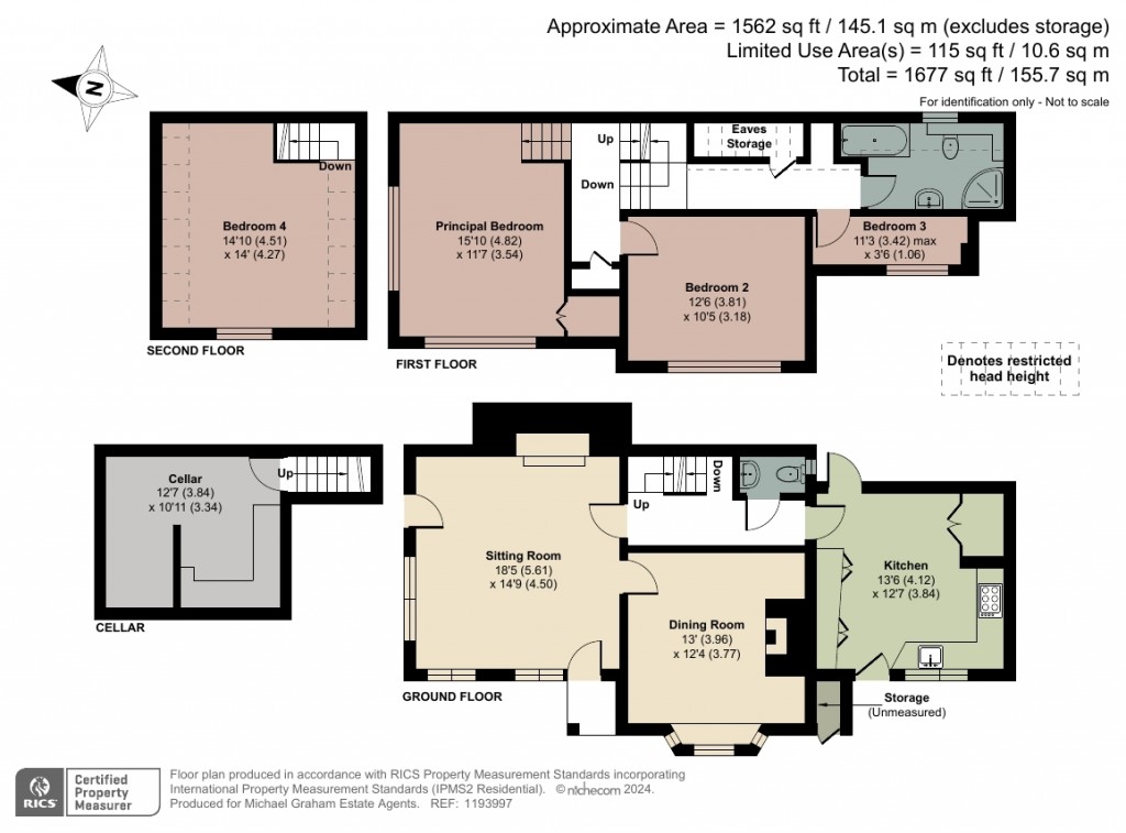 Floorplans For Market Square, Winslow, MK18