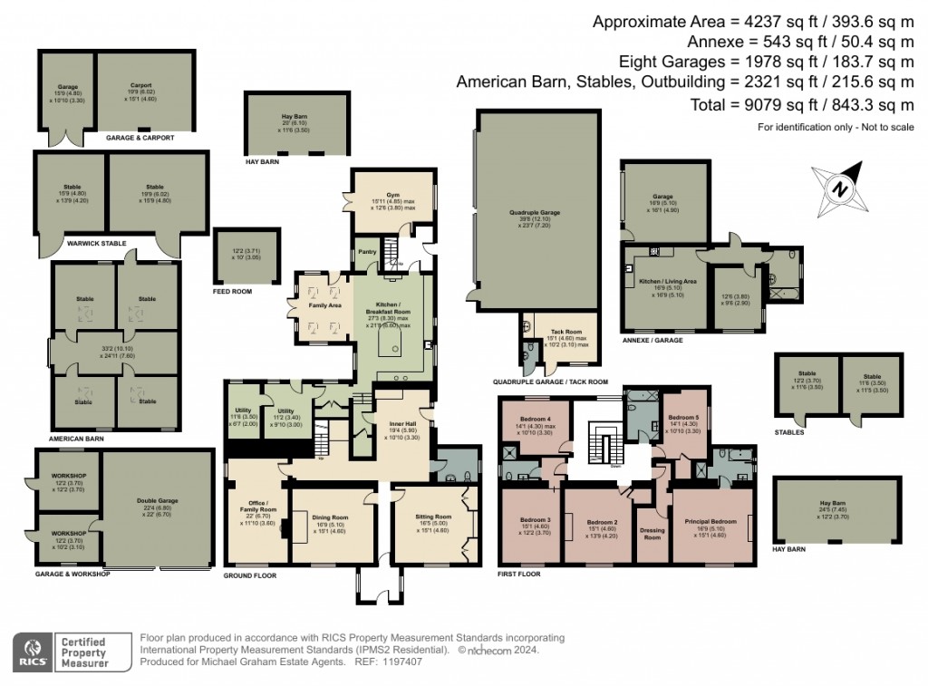 Floorplans For Towcester Road, Lillingstone Dayrell, MK18