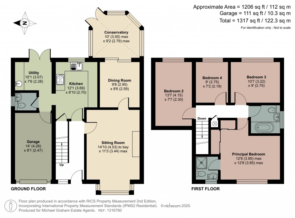 Floorplans For Kingfisher Road, Buckingham, MK18