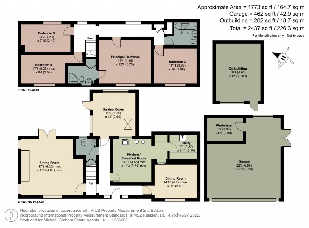 Floorplans For Fulwell Road, Westbury, NN13