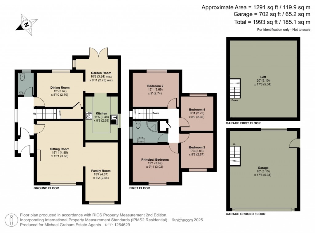Floorplans For Gilbert Scott Road, Buckingham, MK18