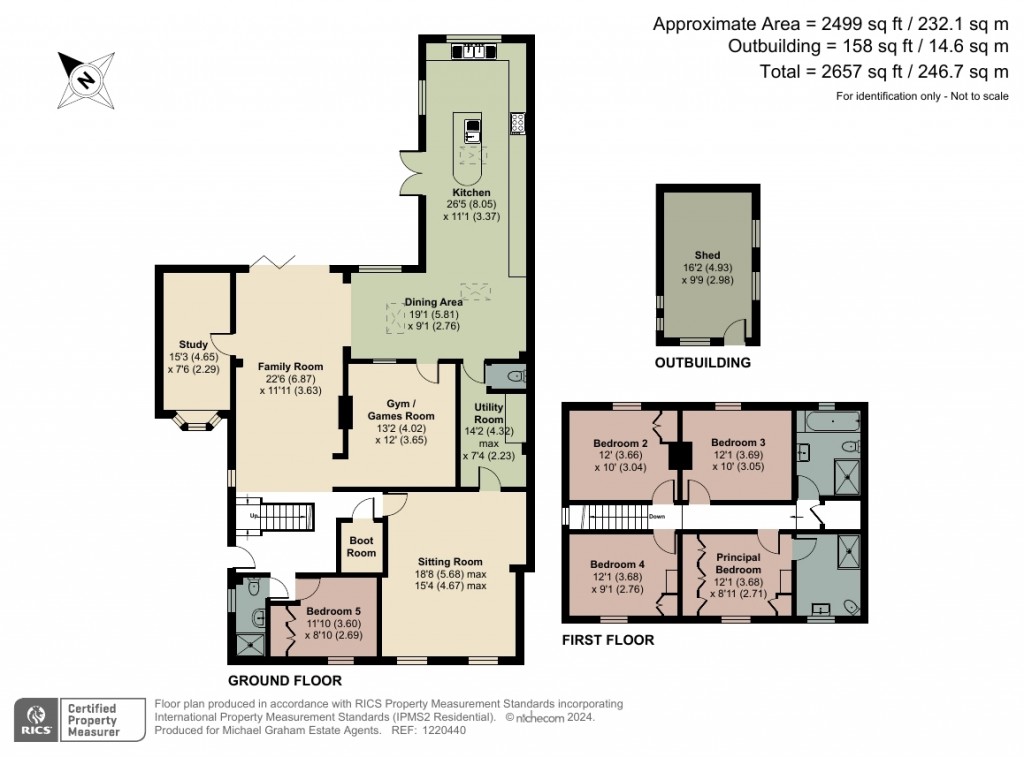 Floorplans For Addison Road, Steeple Claydon, MK18