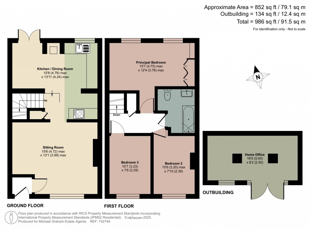 Floorplans For The Green, Turweston, NN13