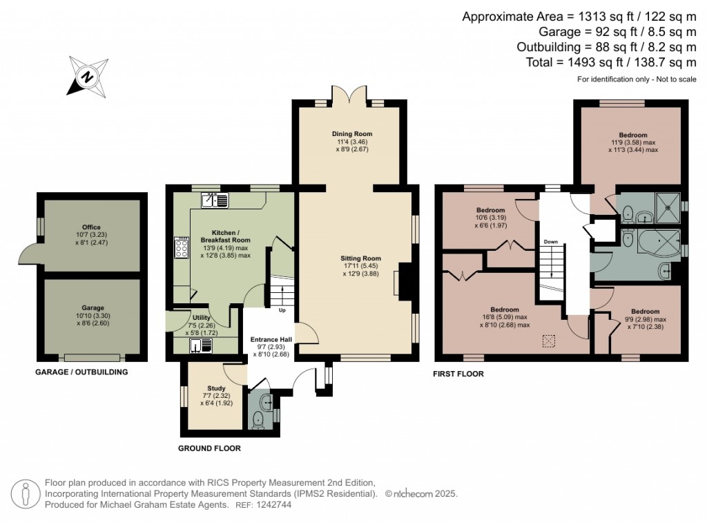 Floorplans For Church Street, Twyford, MK18