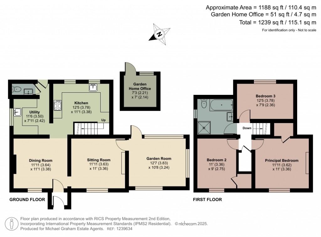Floorplans For Main Street, Adstock, MK18