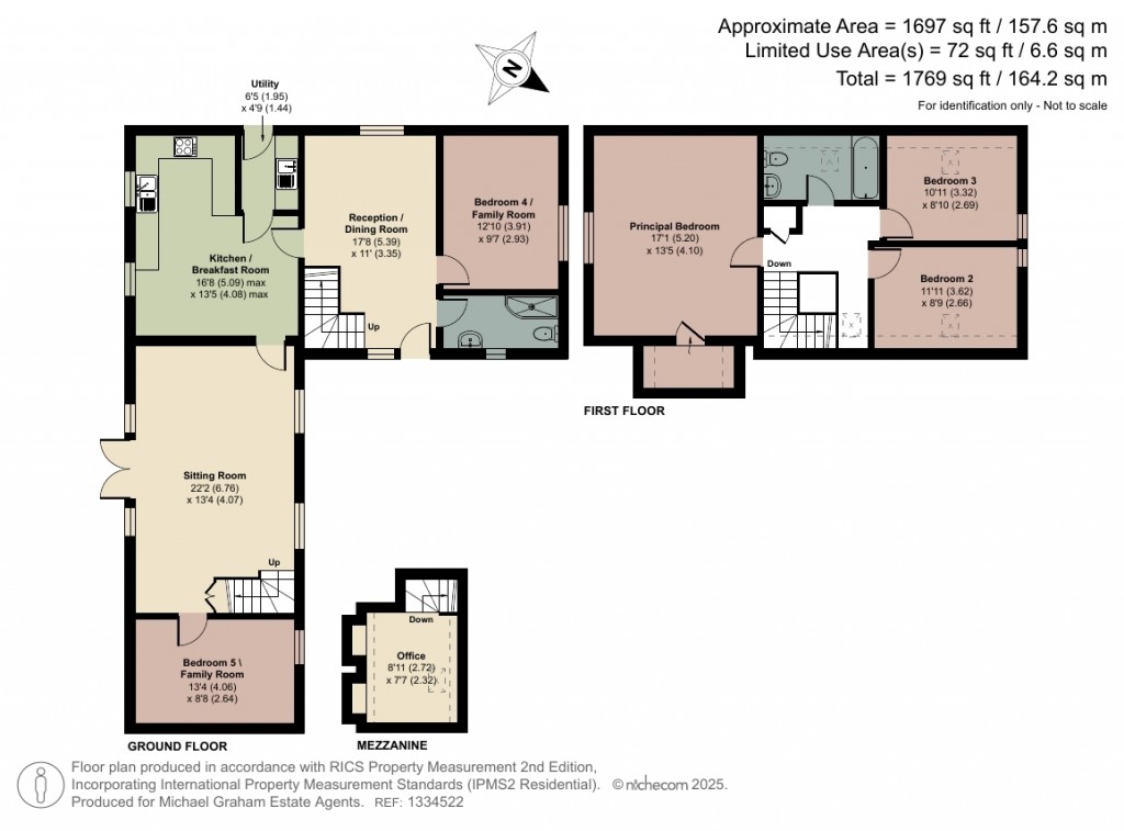 Floorplans For Lowndes Way, Winslow, MK18