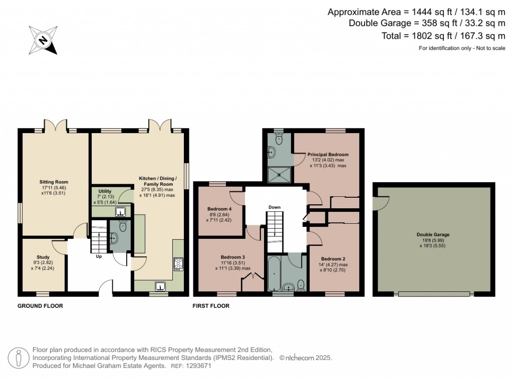 Floorplans For Rolfe Close, Winslow, MK18