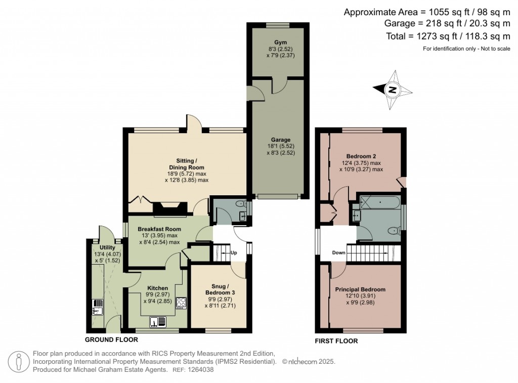 Floorplans For The Gardens, Adstock, MK18