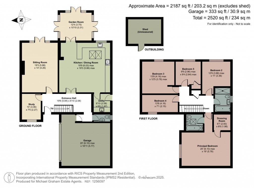 Floorplans For Marks Orchard, Granborough, MK18