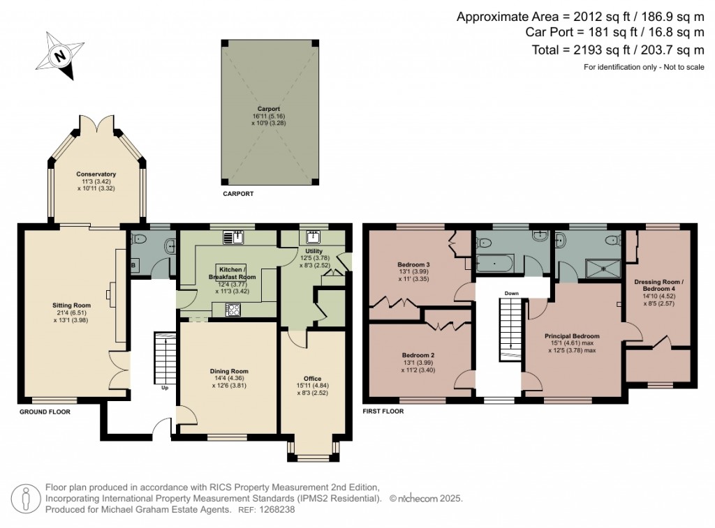Floorplans For Church Street, Gawcott, MK18