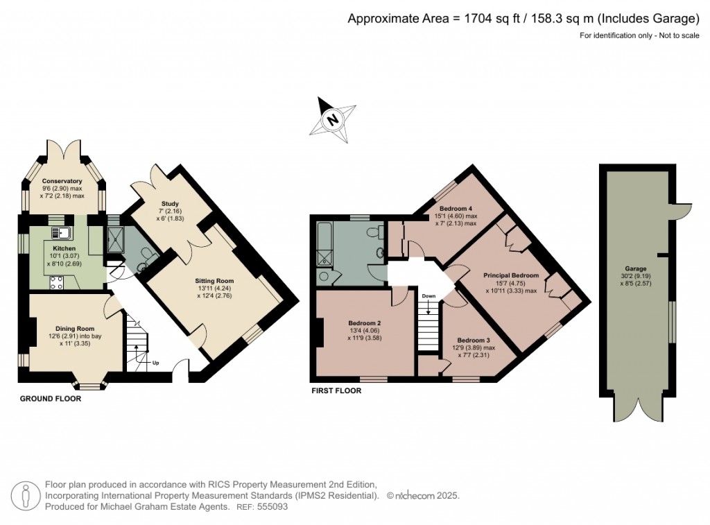 Floorplans For Upper Street, Tingewick, MK18