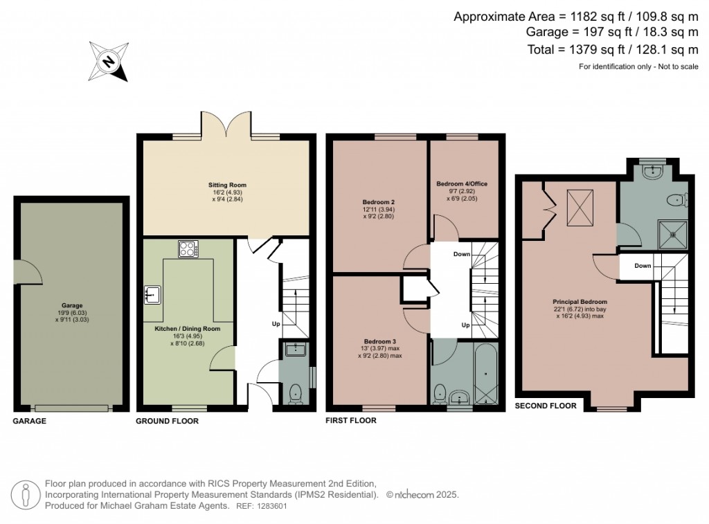 Floorplans For Willowvale Way, Steeple Claydon, MK18