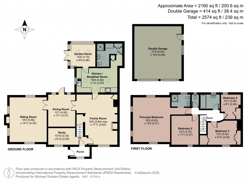 Floorplans For Calvert Cottages, Calvert Road, MK18