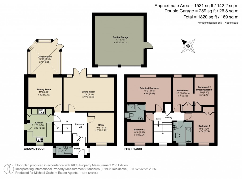 Floorplans For West Furlong, Padbury, MK18