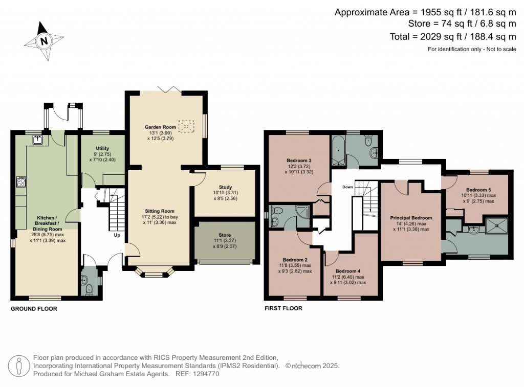 Floorplans For Winslow Road, Little Horwood, MK17