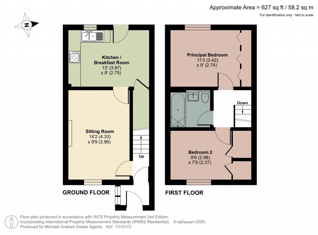 Floorplans For Marks Orchard, Granborough, MK18