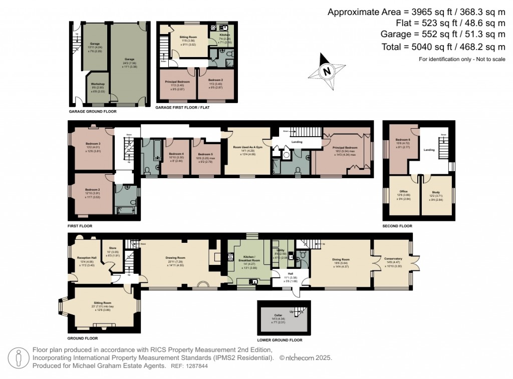 Floorplans For High Street, Brackley, NN13