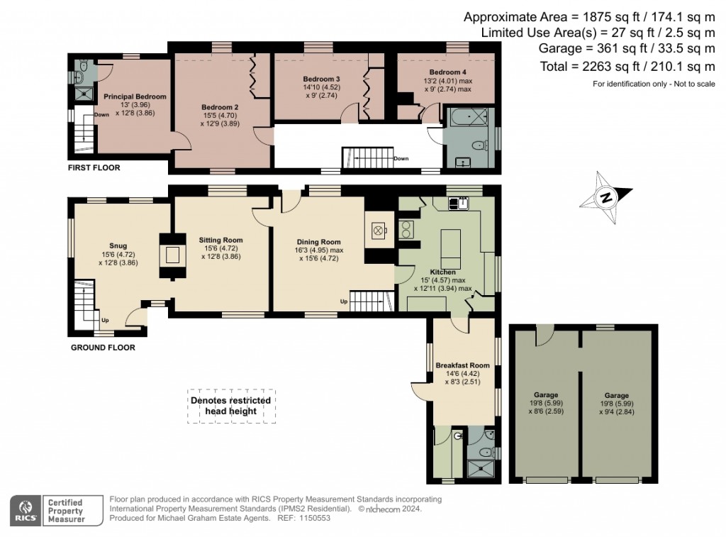 Floorplans For Singleborough, Milton Keynes, MK17