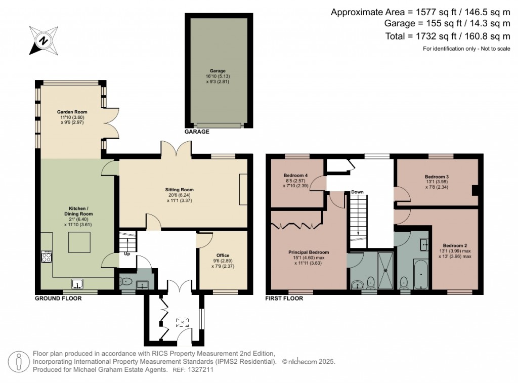Floorplans For The Paddock, Adstock, MK18