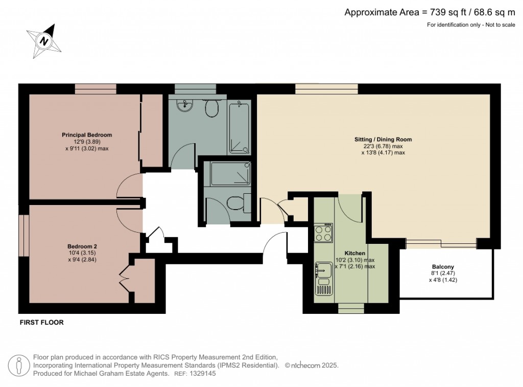 Floorplans For High Street, Buckingham, MK18