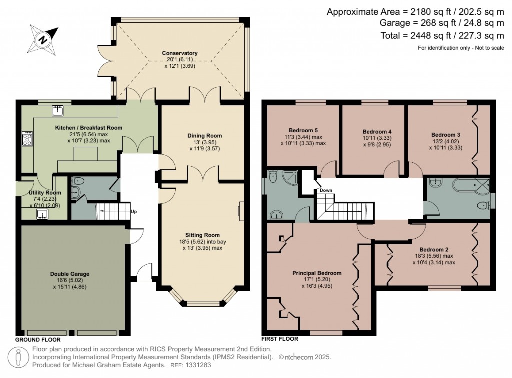 Floorplans For Lower Wharf, Stratford Road, MK18