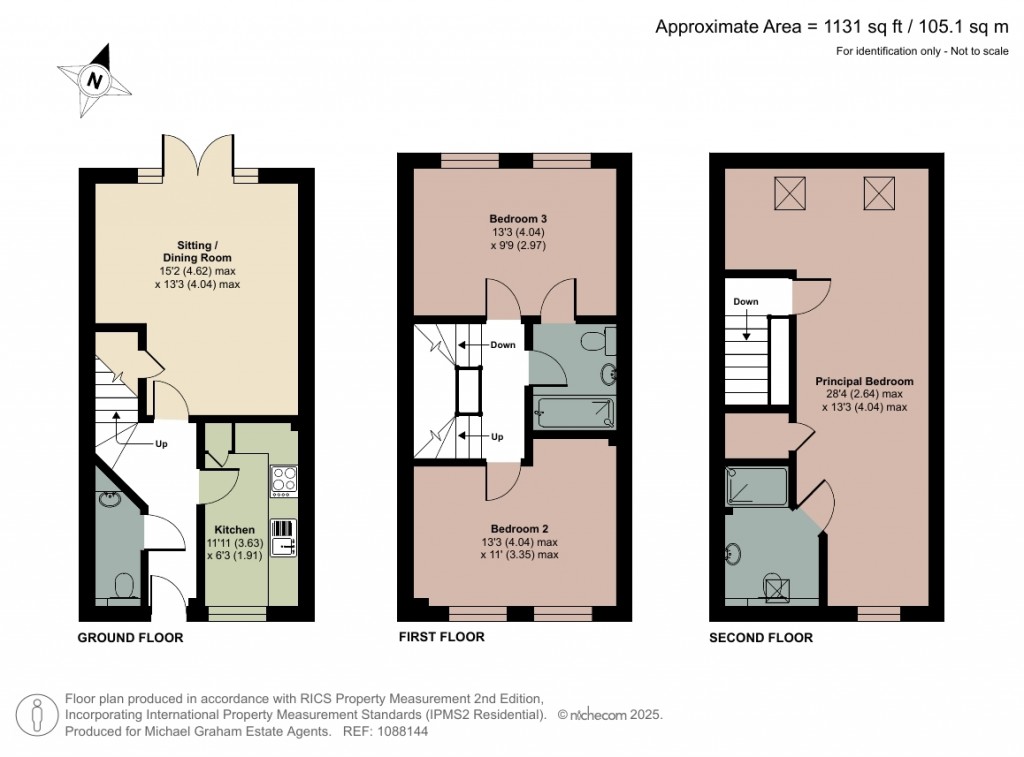 Floorplans For Buccas Lane, Buckingham, MK18