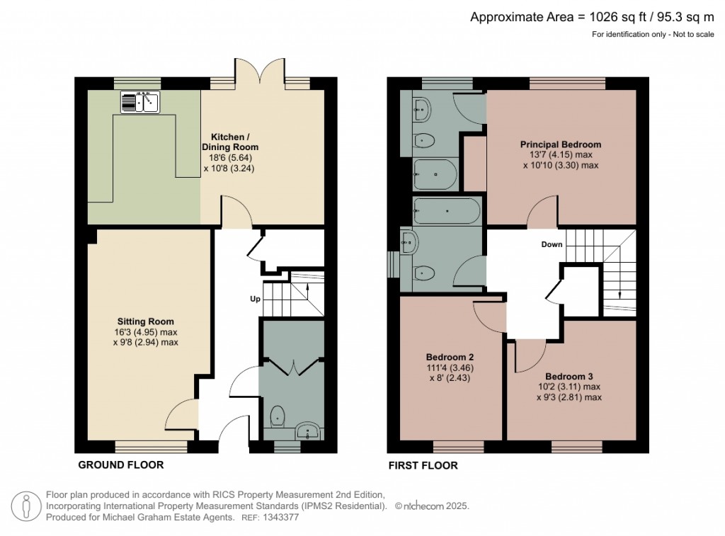 Floorplans For Moreton Fields, Moreton Road, MK18