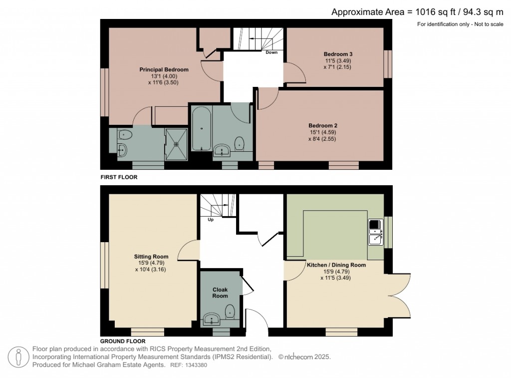 Floorplans For Moreton Fields, Moreton Road, MK18