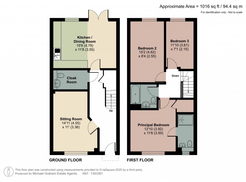 Floorplans For Moreton Fields, Moreton Road, MK18