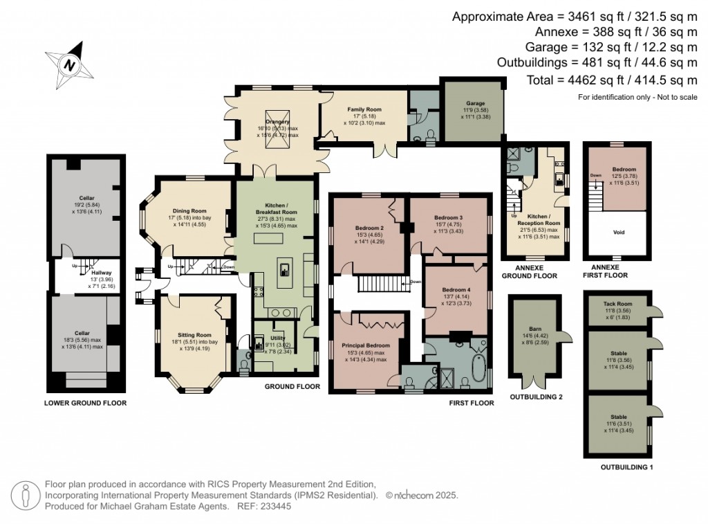 Floorplans For West Street, Lilley, LU2
