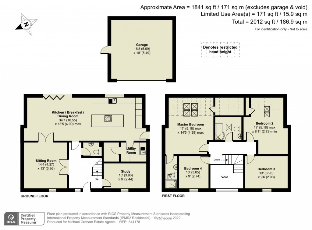 Floorplans For Hay Street, Steeple Morden, SG8