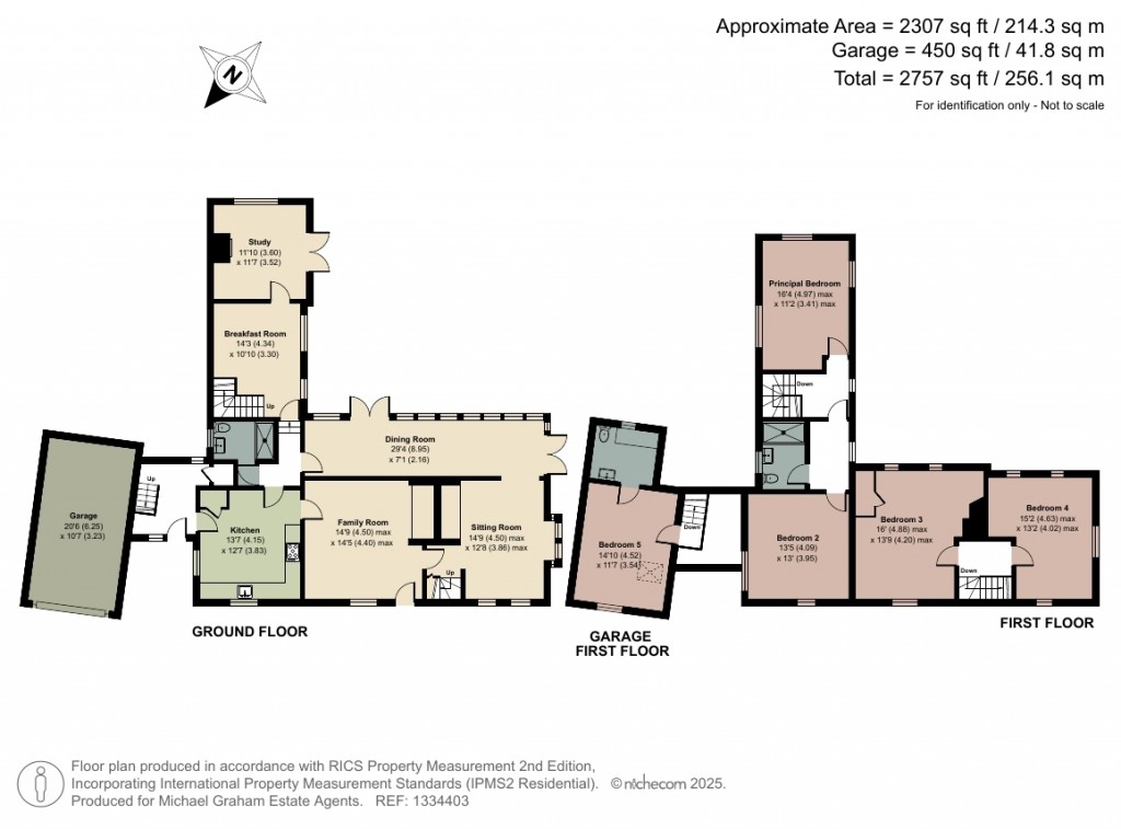 Floorplans For Rushden, Buntingford, SG9
