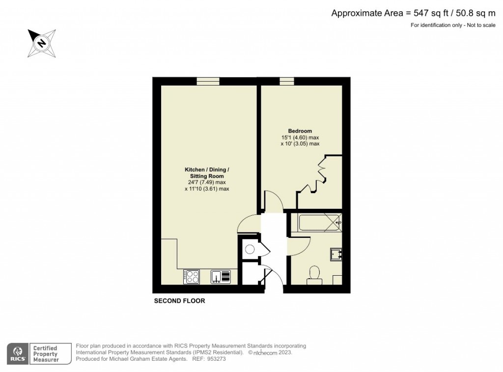 Floorplans For Sanders Place, Walsworth Road, SG4