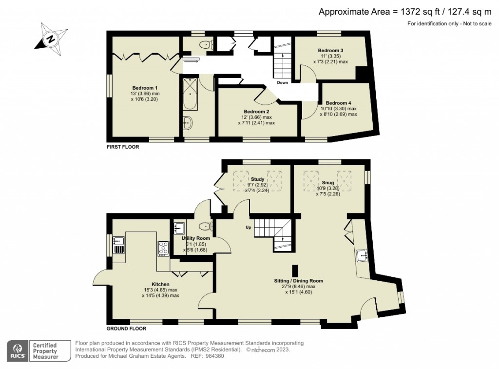 Floorplans For The Valley, Whitwell, SG4