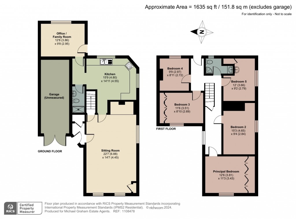 Floorplans For West Street, Lilley, LU2