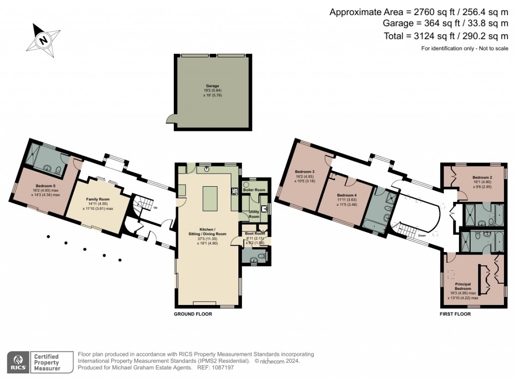 Floorplans For Fowlers Drive, Meppershall, SG17