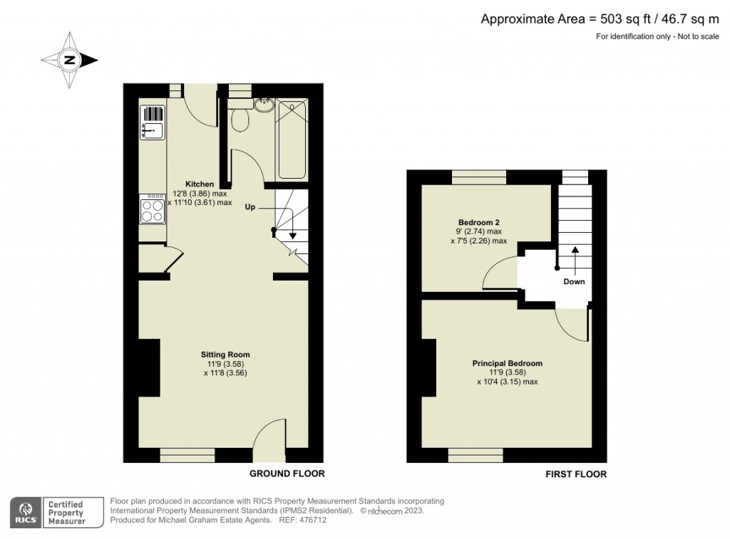 Floorplans For The Heath, Breachwood Green, SG4