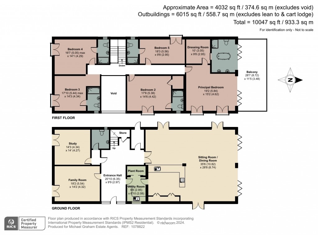 Floorplans For West Lane, Pirton, SG5