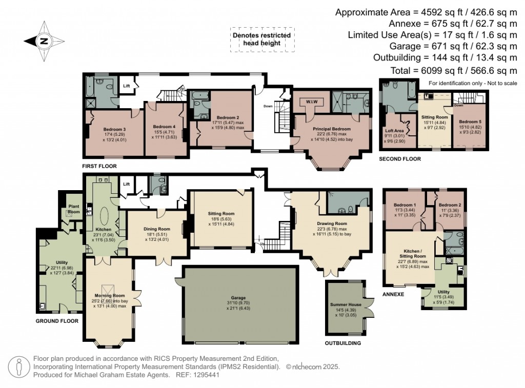 Floorplans For Kings Walden, Hitchin, SG4