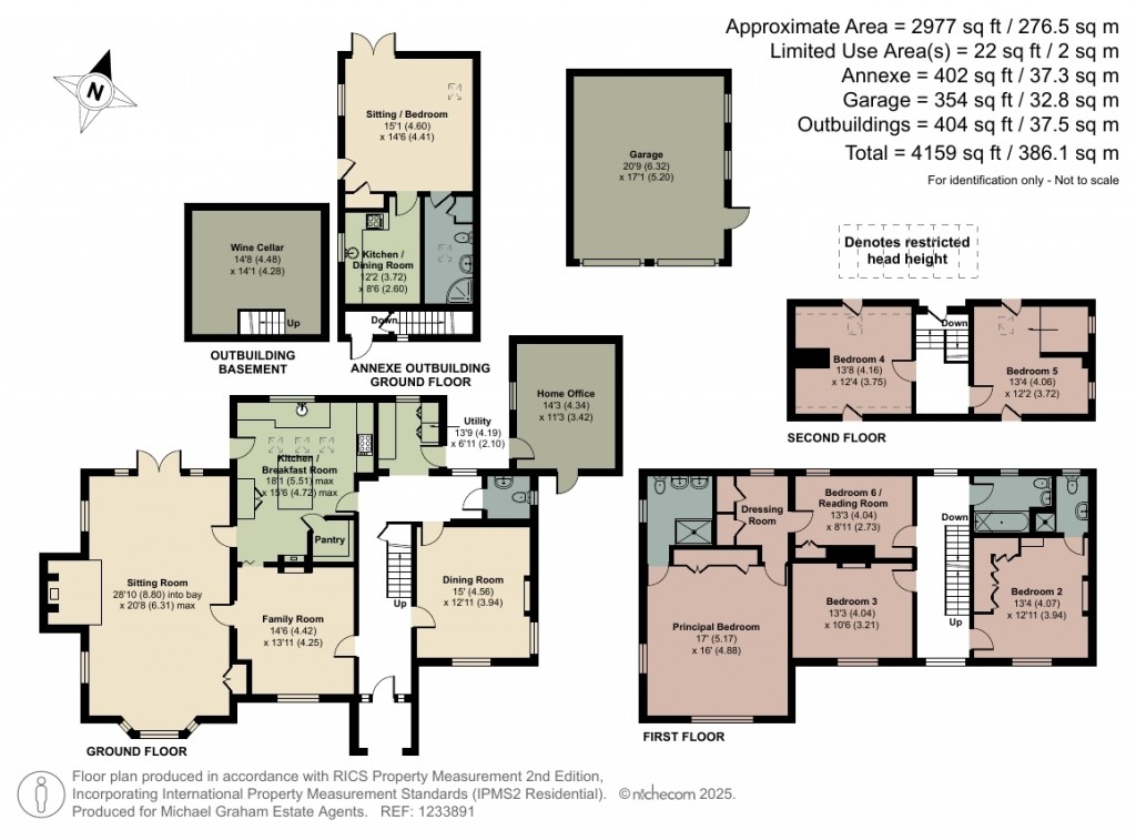 Floorplans For Luton Road, Offley, SG5