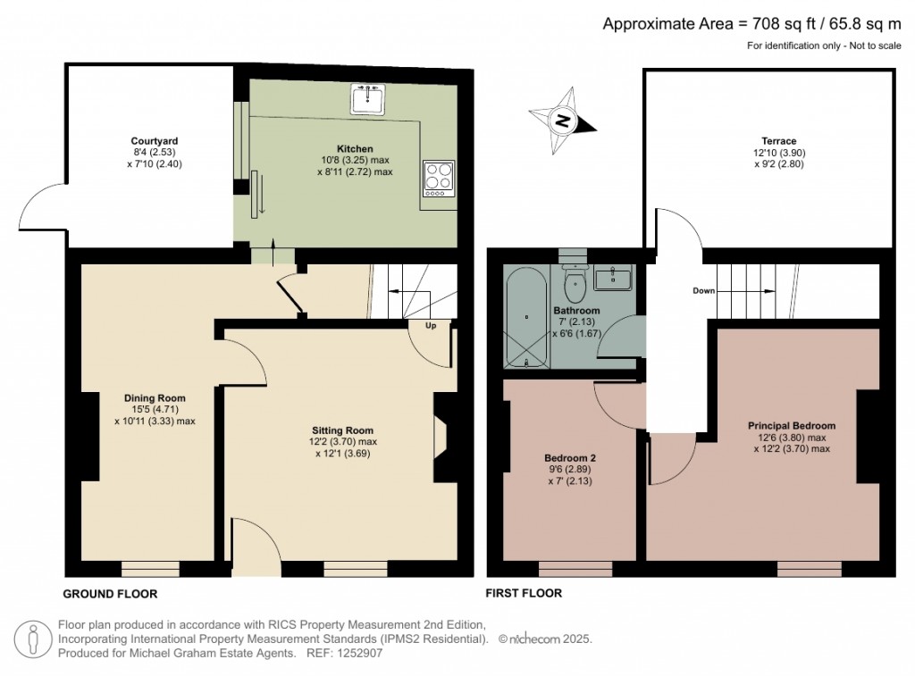 Floorplans For Park Street, Hitchin, SG4