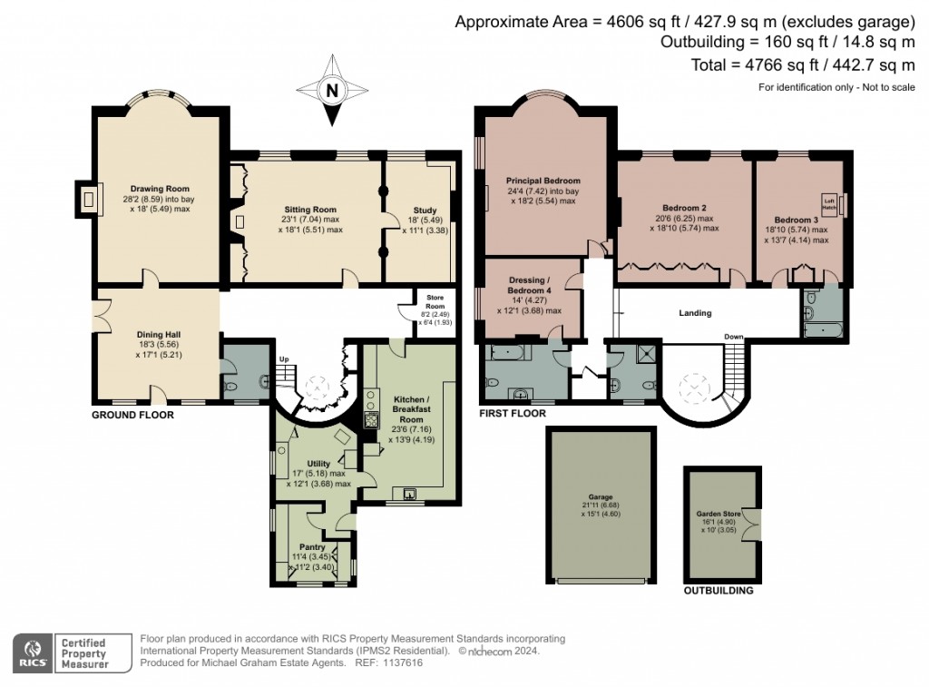 Floorplans For Rectory Lane, Stevenage, SG1