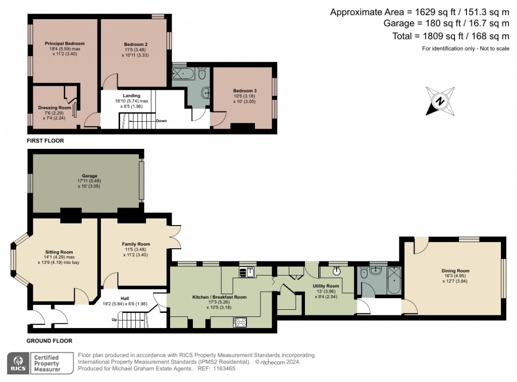 Floorplans For Clifton Road, Henlow, SG16