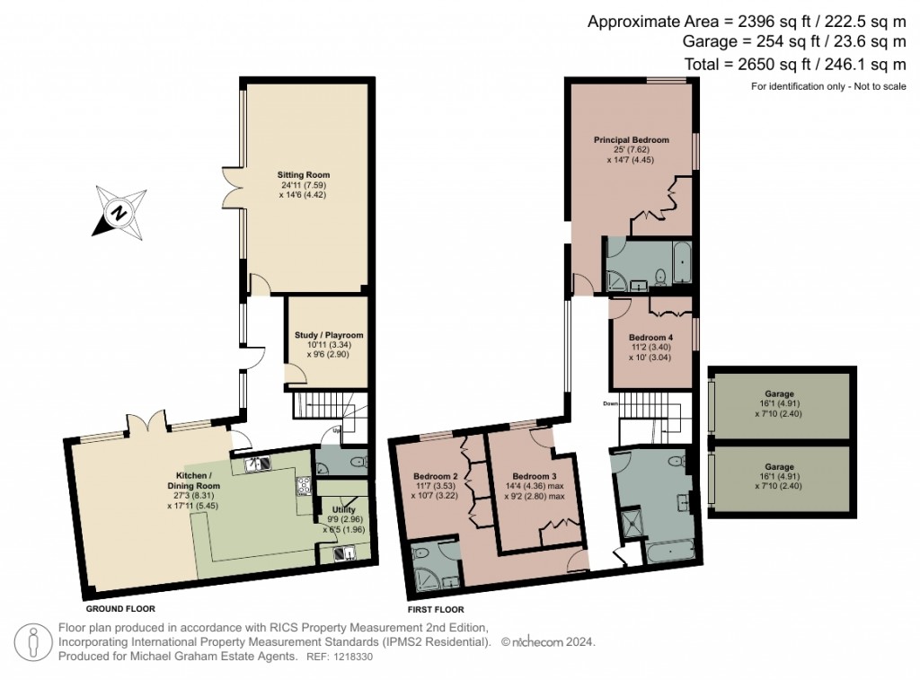 Floorplans For High Street, Arlesey, SG15