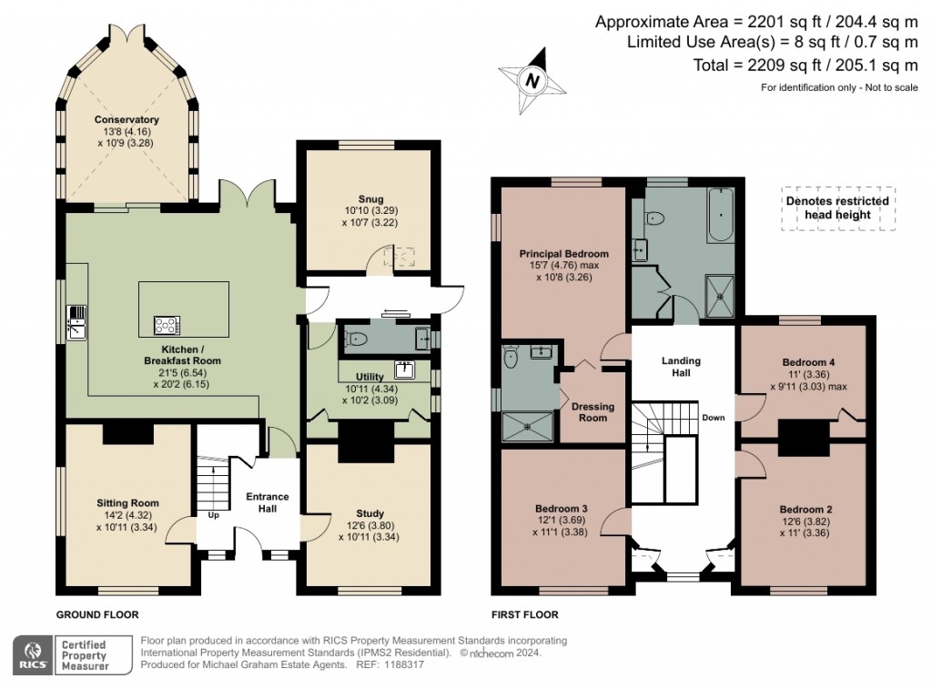 Floorplans For Norton Road, Letchworth Garden City, SG6