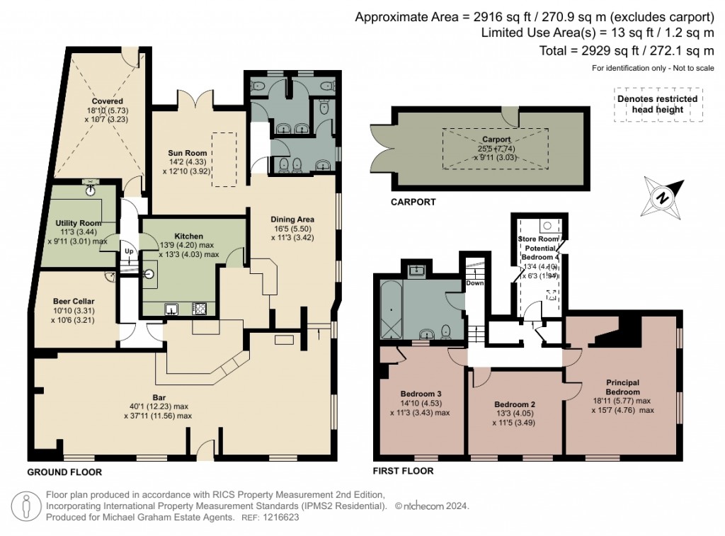 Floorplans For High Street, Gosmore, SG4