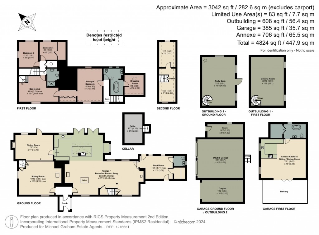 Floorplans For West Street, Lilley, LU2